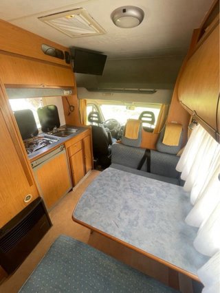 Alquiler autocaravana camper