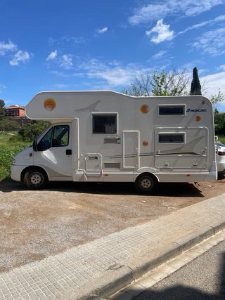 Alquiler autocaravana camper