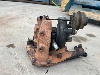 Turbo 4D56 mitsubishi