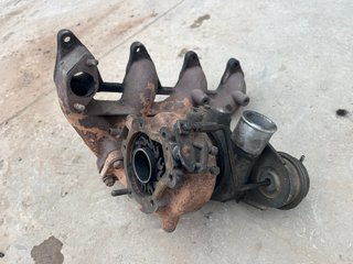Turbo 4D56 mitsubishi