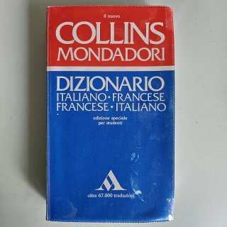 Dizionario Francese-Italiano - Zelioli - Collins