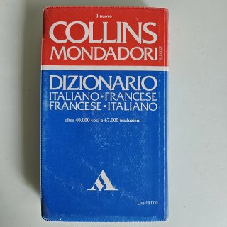 Dizionario Francese-Italiano - Zelioli - Collins