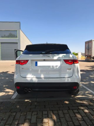 Jaguar F-Pace 2017