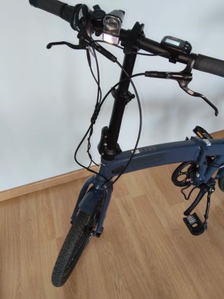 Bicicleta Eléctrica Plegable Conor Maui