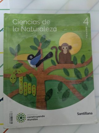 Libros naturales 4 primaria