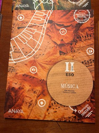 Libros de texto 3 de la ESO ANAYA