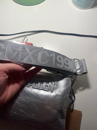 Bolso Steve Madden Plata