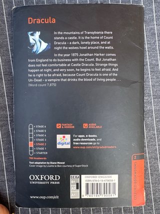 Oxford Bookworms Library: Stage 2: Dracula