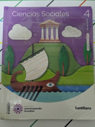Libro sociales.4 primaria