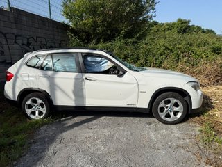BMW X1 xDrive 18d 2011: Para Despiece