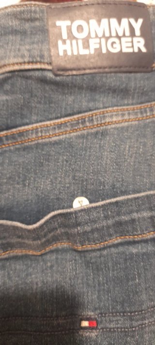 Gonna jeans Tommy Hilfiger tg. S