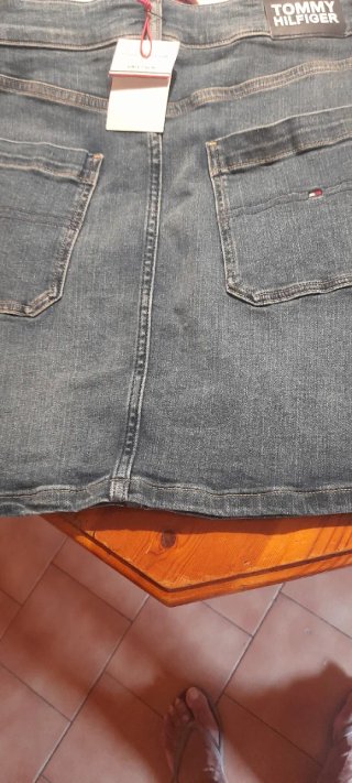 Gonna jeans Tommy Hilfiger tg. S