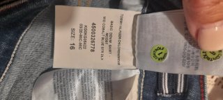 Gonna jeans Tommy Hilfiger tg. S