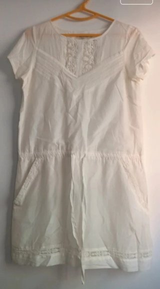 Vestido Indi & Cold blanco
