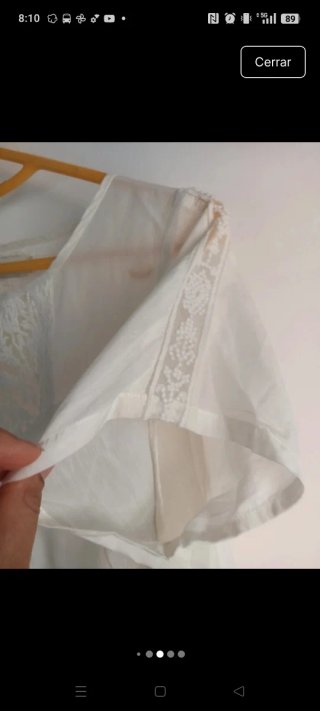 Vestido Indi & Cold blanco