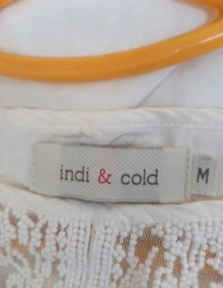 Vestido Indi & Cold blanco