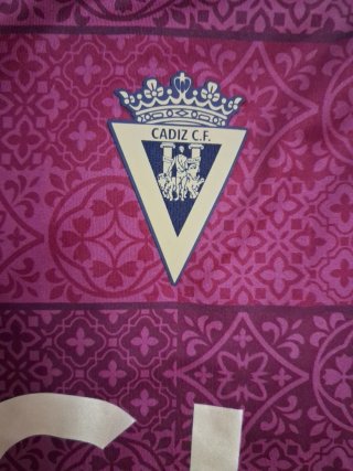 Camiseta Cádiz CF Macron Roja Talla M