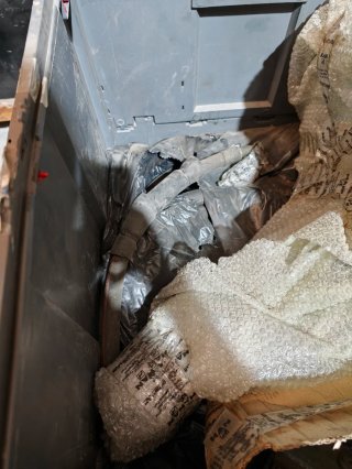 Conjunto volquete hidráulico MAN