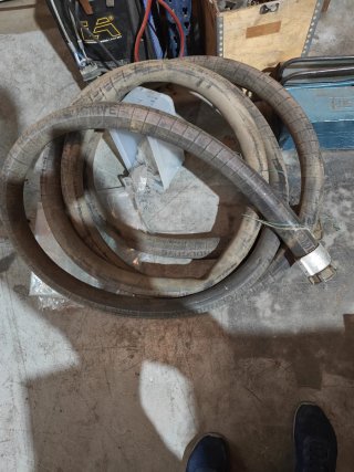 Conjunto volquete hidráulico MAN