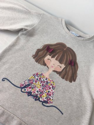 Sudadera niña T8