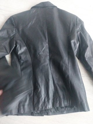 Cazadora Piel Vera Pelle Talla S