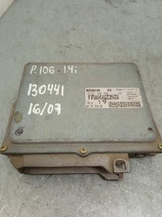 130441 centralita motor uce 0261200780 peugeot 106