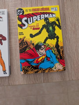 Biblioteca Superman 1 y 2