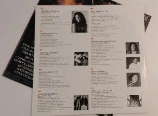 Whitney Houston - El Guardaespaldas. Vinilo