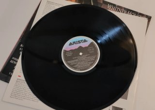Whitney Houston - El Guardaespaldas. Vinilo