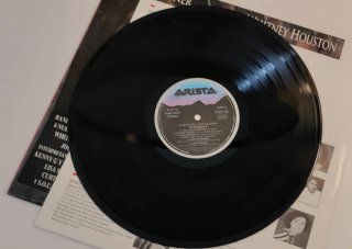 Whitney Houston - El Guardaespaldas. Vinilo