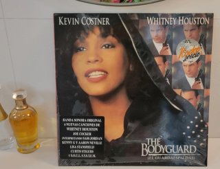 Whitney Houston - El Guardaespaldas. Vinilo