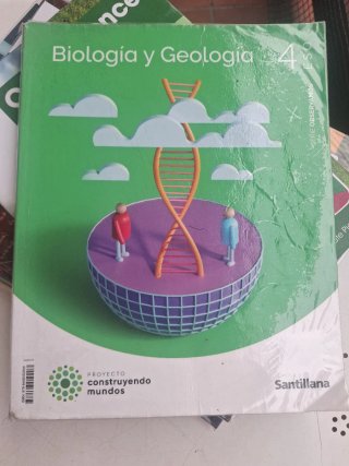 Biología y Geología Andalucía. 4o ESO