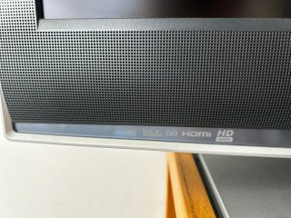 Televisor Sony Bravia 32' Negro/Plata