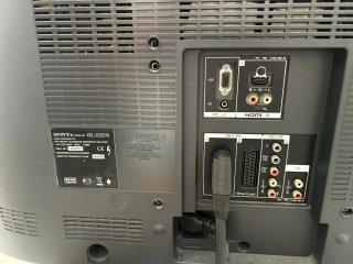 Televisor Sony Bravia 32' Negro/Plata