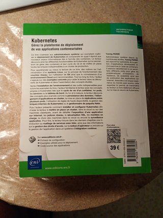 Kubernetes Gérez la plateforme de déploiement d...