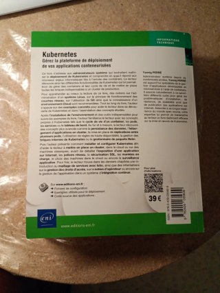 Kubernetes Gérez la plateforme de déploiement d...
