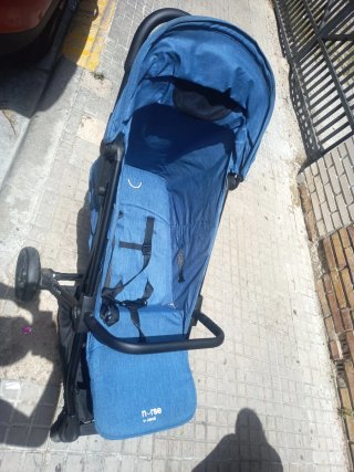 Silla de paseo Jane azul