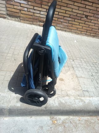 Silla de paseo Jane azul