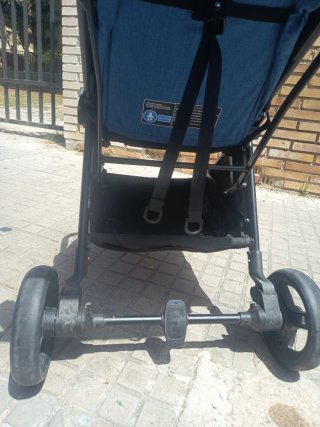Silla de paseo Jane azul