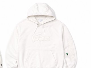 Sudadera Lacoste Beige Talla M