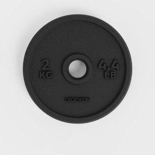 2 Discos de pesa 2 kg (4.4 lb)