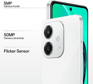 OPPO A40 8GB 128GB pantalla 6.7" batería 5100mAh
