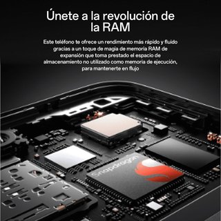 OPPO A40 8GB 128GB pantalla 6.7" batería 5100mAh