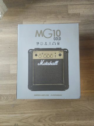 Amplificador Marshall MG10 GOLD