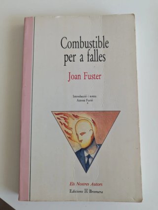 Combustible per a falles