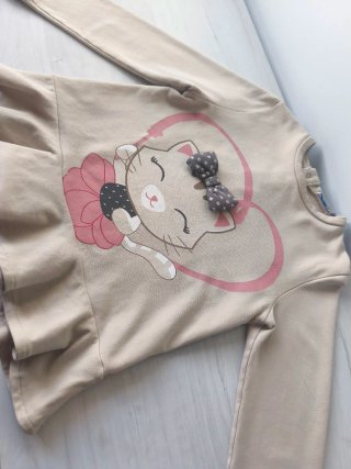 Sudadera T8 gatita