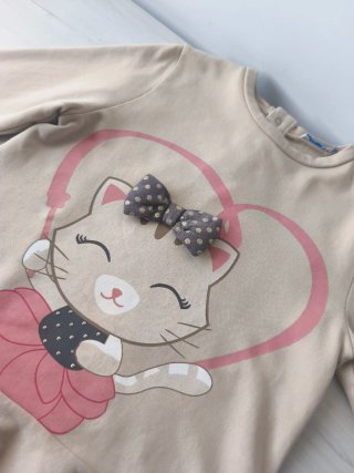 Sudadera T8 gatita