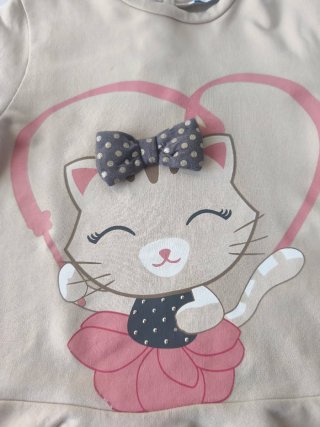 Sudadera T8 gatita