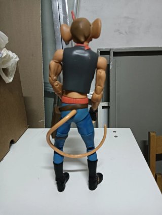 Action Figure bikers mice