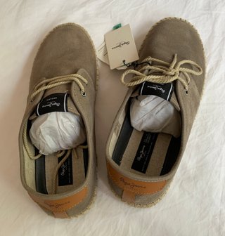 Zapatillas Pepe Jeans Tourist color gris Talla 44